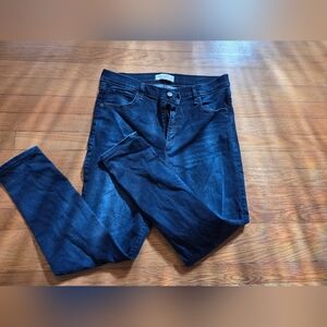 Abercrombie & Fitch Indigo High-Rise Jeans